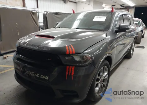 2020 Dodge Durango R/T Awd z USA, uszkodzony, nr VIN 1C4SDJCT3LC248934